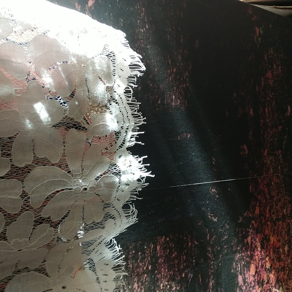 Tommy Hilfiger lace dress altered to 2x - Picture 3 of 6